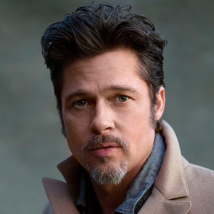 Brad Pitt,  , Gq Photoshoot, HD wallpaper